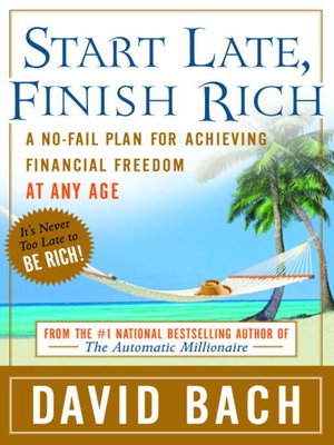 cover image of Start Late, Finish Rich